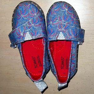 Pretty little girl shoes